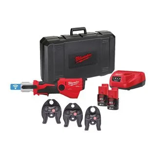 Milwaukee M12 ONEHPT-202C U-Set Akku-Presswerkzeug mit One-Key