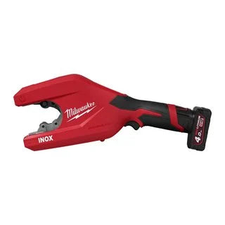 Milwaukee M12 PCSS54-402C Akku-Edelstahl-Rohrabschneider XL