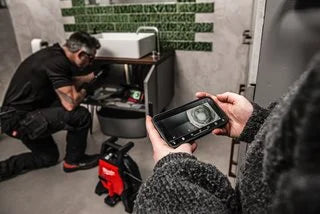 Milwaukee M12 SICO26-0 One-Key Akku-Kanalinspektionskamera26M