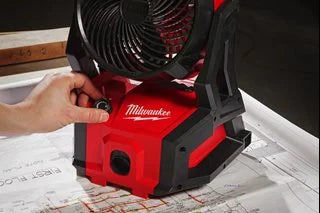Milwaukee M18 AFG2-0 Akku Ventilator