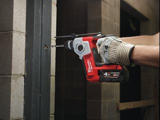 Milwaukee M18 BH-0 Akku-Bohrhammer