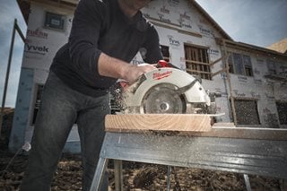 Milwaukee M18 BLCS66-0X Bürstenlose Akku-Handkreissäge