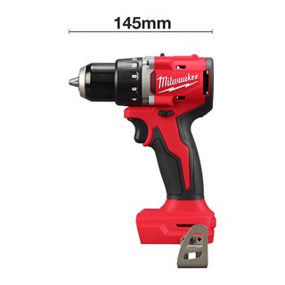 Milwaukee M18BLDDRC-0X Bürstenloser Akk-Bohrschrauber