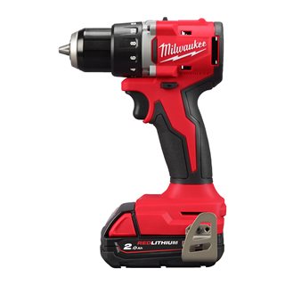 Milwaukee M18BLDDRC-202C Bürstenloser Akku-Bohrschrauber