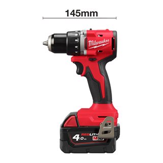 Milwaukee M18BLDDRC-402C Bürstenloser Akku-Bohrschrauber