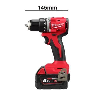 Milwaukee M18BLDDRC-502C Bürstenloser Akku-Bohrschrauber