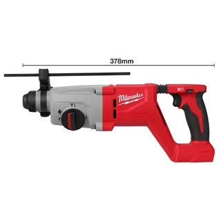 Milwaukee M18BLHACD26-0X SDS-plus Akku Bohrhammer 26mm