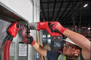Milwaukee M18BLHACD26-402X SDS-plus Akku Bohrhammer26mm