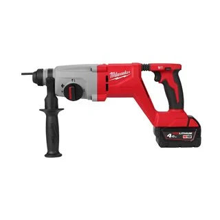 Milwaukee M18BLHACD26-402X SDS-plus Akku Bohrhammer26mm