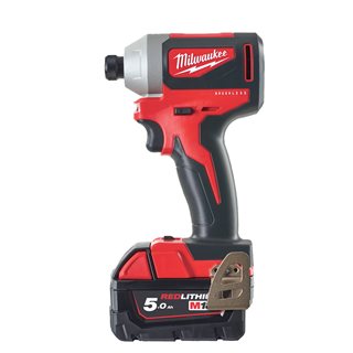 Milwaukee M18 BLID2-502X Bürstenloser 1/4" Akku-Schlagschrauber