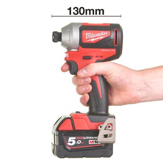 Milwaukee M18 BLID2-502X Bürstenloser 1/4" Akku-Schlagschrauber