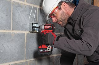 Milwaukee M18 BLID2-502X Bürstenloser 1/4" Akku-Schlagschrauber