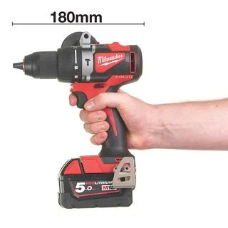 Milwaukee M18BLPD2-402X Bürstenloser Akku-Schlagbohrschrauber