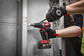 Milwaukee M18BLPD2-402X Bürstenloser Akku-Schlagbohrschrauber