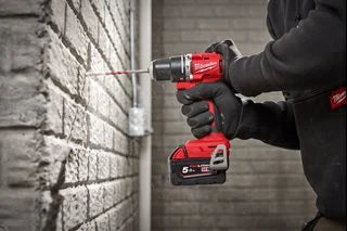 Milwaukee M18BLPDRC-402C Bürstenloser Akku-Schlagbohrschrauber