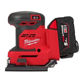 Milwaukee M18 BQSS-502B Akku-Schwingschleifer