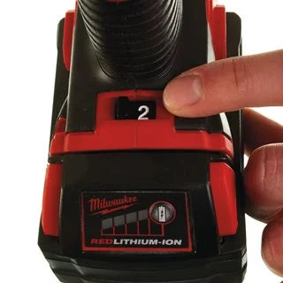 Milwaukee M18 BRAID-0 1/4" HEX Akku-Winkelschlagschrauber