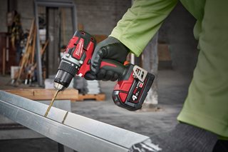 Milwaukee M18 CBLDD-0X Kompakt-Bürstenloser Akku-Bohrschrauber