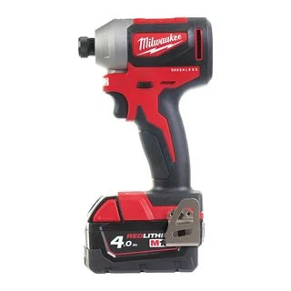 MIlwaukee M18 CBLID-0 Kompakt--Bürstenloser 1/4" HEX-Akku-Schlagschrauber