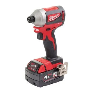 MIlwaukee M18 CBLID-0 Kompakt--Bürstenloser 1/4" HEX-Akku-Schlagschrauber