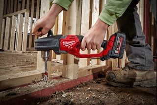 Milwaukee M18 CRAD2-0X Akku-Winkelbohrmaschine