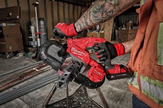 Milwaukee M18 FBS85-202C Akku-Bandsäge