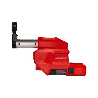 Milwaukee M18 FCDDEXL-0 Kompakte Staubabsaugung für 26mm SDS-Plus-Hämmer mit Autopulse