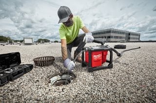 Milwaukee M18 FCSSM-0 Kompakte Akku-Teilspiralenmaschine