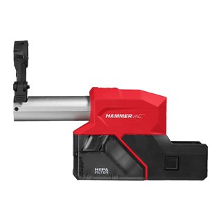 Milwaukee M18FDDEC-0 Staubabsaugung