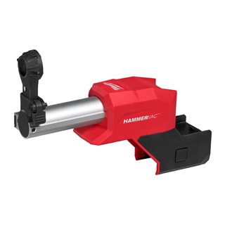 Milwaukee M18FDDEC-0 Staubabsaugung