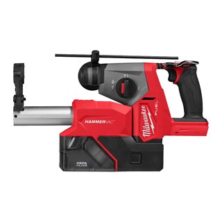 Milwaukee M18FHACDDE-0C SDS-Plus Akku-Kombihammer mit Staubabsaugung