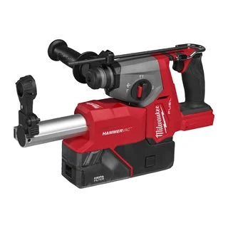 Milwaukee M18FHACDDE-0C SDS-Plus Akku-Kombihammer mit Staubabsaugung