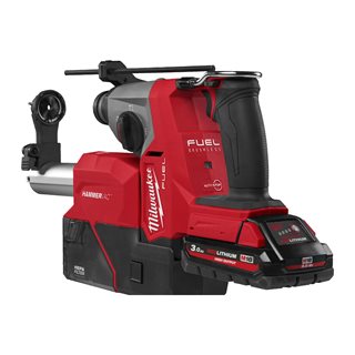 Milwaukee M18FHACDDE-0C SDS-Plus Akku-Kombihammer mit Staubabsaugung