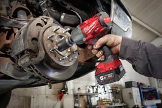 Milwaukee M18 FHIWF12-502X Akku-Schlagschrauber mit Sprengring