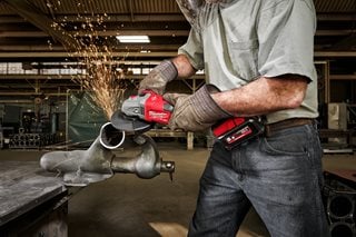 Milwaukee M18 FHSAG125XB-0X Akku-Winkelschleifer