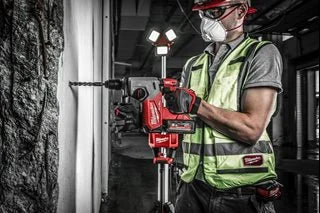 Milwaukee M18FHX-0 Akku Kombihammer