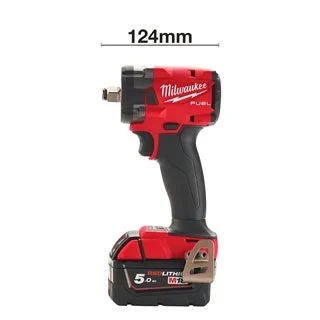 Milwaukee M18 FIW2F12-0X 1/2" Vierkant Akku-Kompakt Schlagsahrauber mit Sprengring