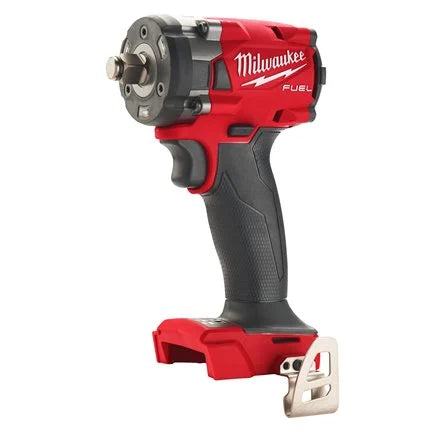 Milwaukee M18 FIW2F38-0X 3/8" Vierkant Akku.Kompakt Schlagschrauber mit Sprengring