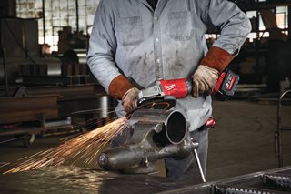 Milwaukee M18 FLAG230XPDB-121C Akku-Winkelschleifer