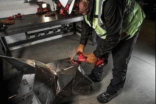 Milwaukee M18 FSAG125XB-0X Akku-Winkelschleifer