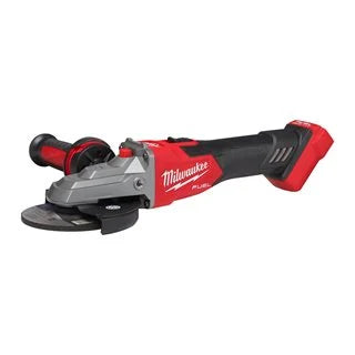 Milwaukee M18 FSAGF125XB-0X Akku-Flachkopf-Winkelschleifer M. Bremse