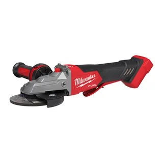 Milwaukee M18 FSAGF125XPDB-0X Akku-Flachkopf-sicherheits-Winkelschleifer