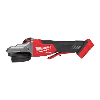 Milwaukee M18 FSAGF125XPDB-0X Akku-Flachkopf-sicherheits-Winkelschleifer