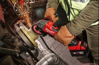 Milwaukee M18 FSAGV125XB-0X Akku-Winkelschleifer