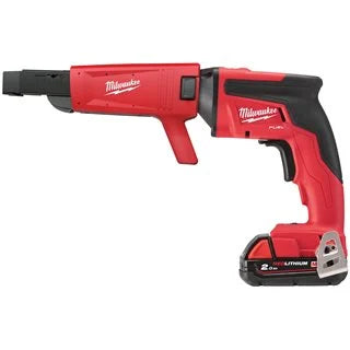 Milwaukee M18 FSGC-202X Trockenbauschrauber mit Magazinvorsatz