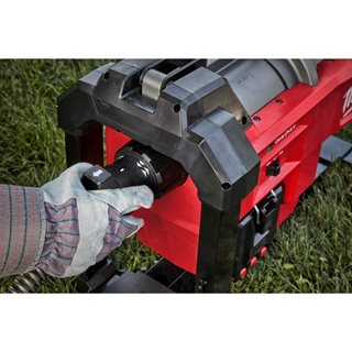 Milwaukee M18 FSSM -0 Akku-Teilspiralmaschine