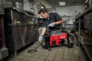 Milwaukee M18 FSSM -0 Akku-Teilspiralmaschine