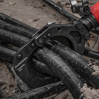 Milwaukee M18 HCC125-801C Akku-Sicherheits-Kabelschneider