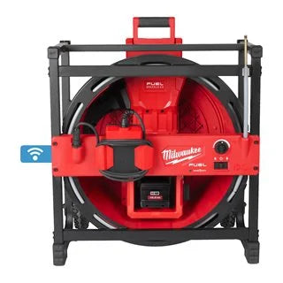 Milwaukee M18 HSFSM-0 Hochgeschwindigkeits-Rohrreiniger mit Flexibler welle