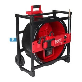 Milwaukee M18 HSFSM-0 Hochgeschwindigkeits-Rohrreiniger mit Flexibler welle